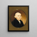 Nathaniel Russell - Charles Fraser — framed artwork on a wall