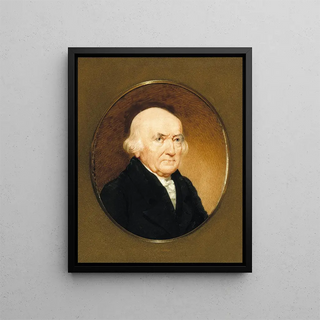 Nathaniel Russell - Charles Fraser — framed artwork on a wall