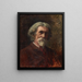 Portrait of Louis John Steele - Charles Frederick Goldie — framed artwork on a wall