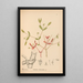 Medicinal plants Pl046 - Charles Frederick Millspaugh — framed artwork on a wall