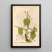 Reproduction of the painting Medicinal Plants Pl146 - Charles Frederick Millspaugh