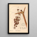 Medicinal Plants Pl162 - Charles Frederick Millspaugh — framed artwork on a wall