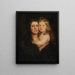 Motherly Love - Charles Frederick Naegele — framed artwork on a wall