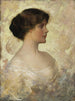 Portrait of a Lady - Charles Frederick Naegele — artwork view