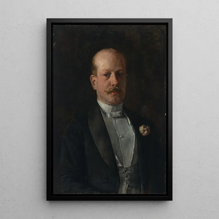 Thomas Benedict Clarke - Charles Frederick Ulrich — framed artwork on a wall
