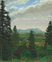 Les évêques Cleeve de Cleeve Hill - Charles Ginner — artwork view