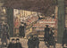 High-Class Butchers Painting - Charles Ginner — artwork view