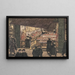 High-Class Butchers Painting - Charles Ginner — framed artwork on a wall