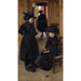 Girls of Valais before going to church - Charles Giron — artwork view