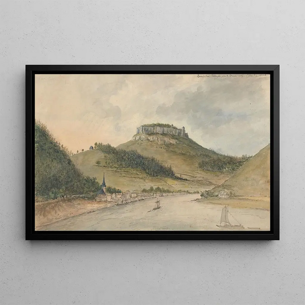 Königstein Painting - Charles Gore — framed artwork on a wall