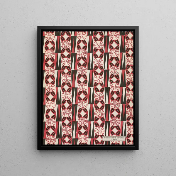 Art Got Beaut n°66 - Charles Goy — framed artwork on a wall