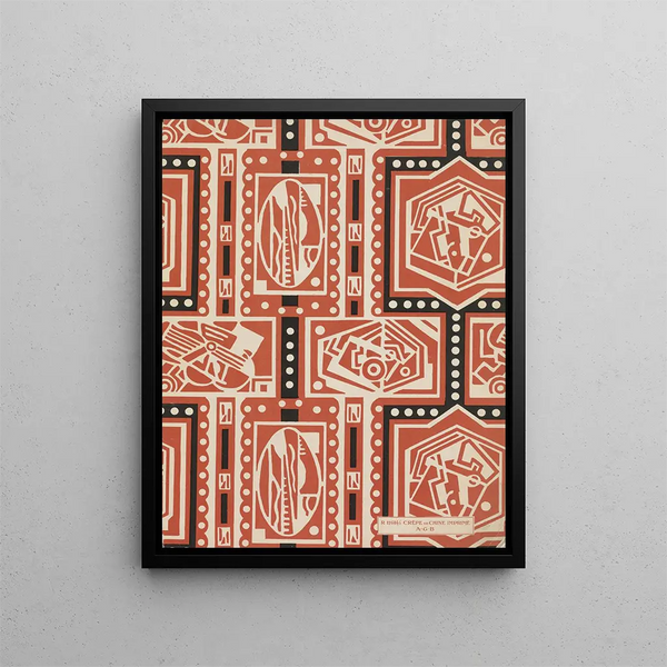 Art Got Beaut n°41 - Charles Goy — framed artwork on a wall