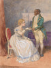 La Carte de visite - Charles Green — artwork view