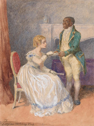 La Carte de visite - Charles Green — artwork view