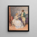 La Carte de visite - Charles Green — framed artwork on a wall