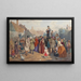 The Charlatan - Charles Green — framed artwork on a wall