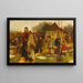 Les Doles - Charles Gregory — framed artwork on a wall