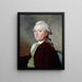 Thomas Haines - Charles Grignion the Younger — framed artwork on a wall