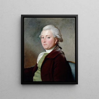 Thomas Haines - Charles Grignion the Younger — framed artwork on a wall