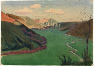Charles Guilloux - Valley of the Stangala near Quimper.webp