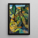 Reproduction of the painting Abstract landscape painting - Charles H. Walther