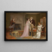 Love Will Triumph - Charles Haigh-Wood — framed artwork on a wall