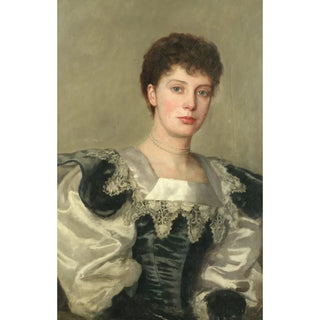Portrait of Mrs. Charles Haigh-Wood - Charles Haigh-Wood — artwork view