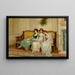 Seductresses - Charles Haigh-Wood — framed artwork on a wall