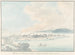 View of the city and port of Saint-Pierre and Saint-Paul in Kamchatka - Charles Hamilton Smith — artwork view