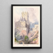 Reproduction of the painting Alcazar Painting in Segovia - Charles Hamilton Smith
