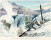 Anderson's Waterfall on the Haheldessa River - Charles Hamilton Smith — artwork view