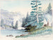 Beverley Falls at the mouth of the Hoar Frost River - Charles Hamilton Smith — artwork view