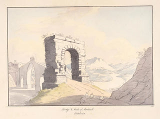 the Arc du pont de Martorel, Catalonia - Charles Hamilton Smith — artwork view