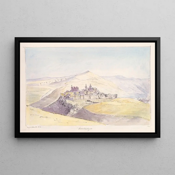 Canlavieja - Charles Hamilton Smith — framed artwork on a wall