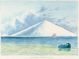 Cap Crozier and Mount Terror - Charles Hamilton Smith — artwork view