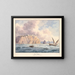 Cap Saint-Vincent - Charles Hamilton Smith — framed artwork on a wall