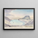 Port de Noël, Terre de Kerguelen - Charles Hamilton Smith — framed artwork on a wall