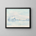 Île Cockburn, Inlet de l'Amirauté - Charles Hamilton Smith — framed artwork on a wall