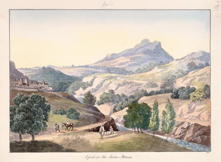 Espiel dans la Sierra Morena - Charles Hamilton Smith — artwork view