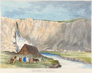 Fossvllum Islande - Charles Hamilton Smith — artwork view