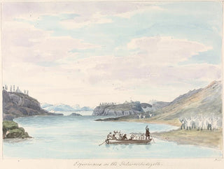 Conversation with the Eskimos of Thleweechodezeth - Charles Hamilton Smith — artwork view
