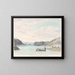 Conversation with the Eskimos of Thleweechodezeth - Charles Hamilton Smith — framed artwork on a wall