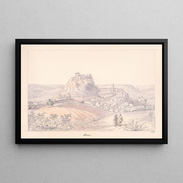 Levria - Charles Hamilton Smith — framed artwork on a wall