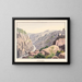 Miranda de Duero - Charles Hamilton Smith — framed artwork on a wall