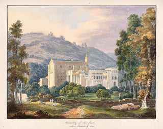 Monastère de San Just où Charles V est mort - Charles Hamilton Smith — artwork view