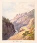Valley in Sierra Morena - Charles Hamilton Smith — artwork view