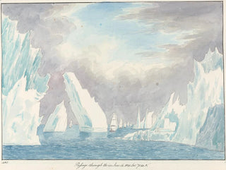 Passage à travers la glace - Charles Hamilton Smith — artwork view