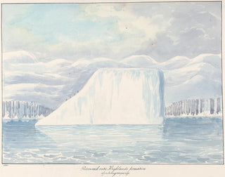 the Formation of the High Arctic Lands of Petoowack - Charles Hamilton Smith — artwork view