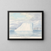 the Formation of the High Arctic Lands of Petoowack - Charles Hamilton Smith — framed artwork on a wall