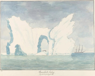 Iceberg remarquable - Charles Hamilton Smith — artwork view